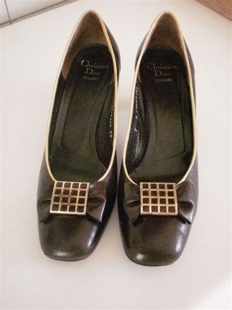 dior vintage schuhe|christian Dior shoes vintage.